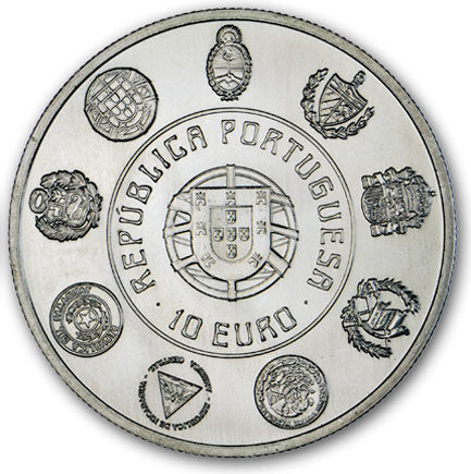 Πορτογαλία 10€ XX Επέτειος. της Ibero-American Series 2012