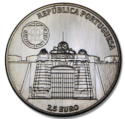 Πορτογαλία 2,50 € Οχυρώσεις Έλβας 2013