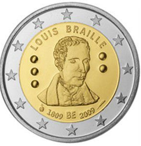 Βέλγιο 2 € Μπράιγ 2009