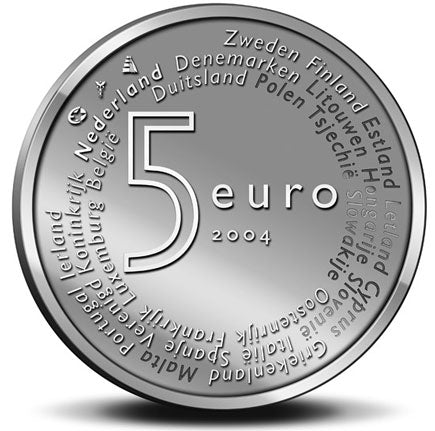 Κάτω Χώρες 5 € Διεύρυνση της ΕΕ 2004