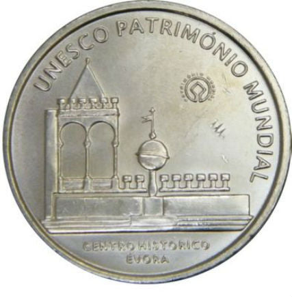 Πορτογαλία 5€ Historic Centre of Évora 2004