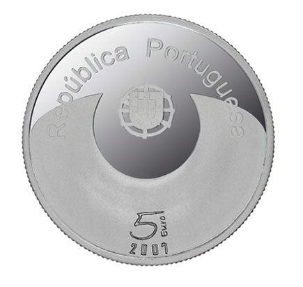 Πορτογαλία 5€ Απόδειξη ίσων ευκαιριών 2007