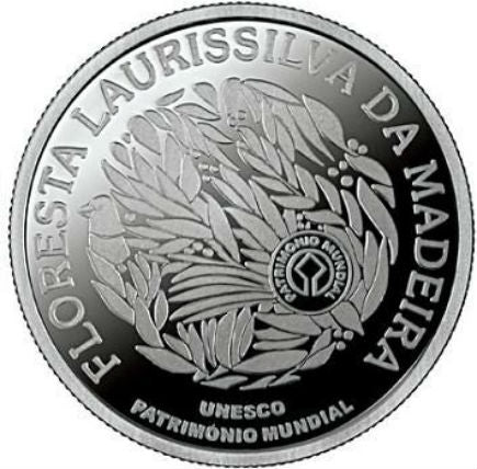 Πορτογαλία 5€ Laurissilva Forest 2007