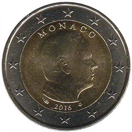 Μονακό 2€ 2016 Τρέχον