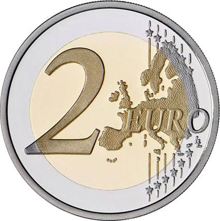 Πορτογαλία 2€ 2015 - 30 Χρόνια Ευρωπαϊκής Σημαίας