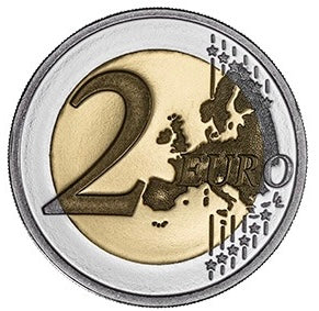 Πορτογαλία 2 € 25 Απριλίου 50 Χρόνια Ελευθερίας 2024