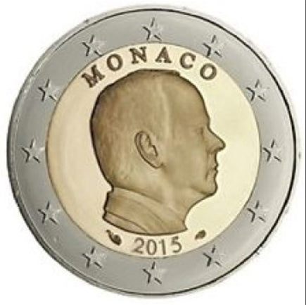 Μονακό 2€ 2015 Τρέχον