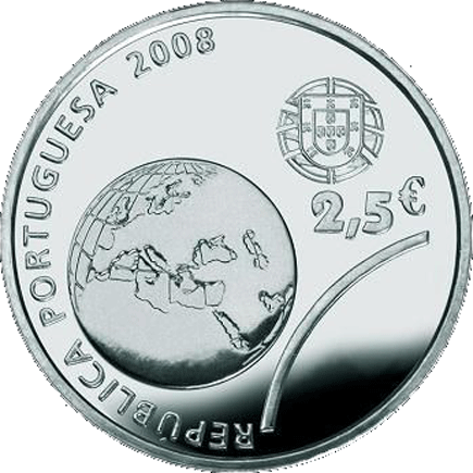 Πορτογαλία 2,50 € J.O. Πεκίνο 2008