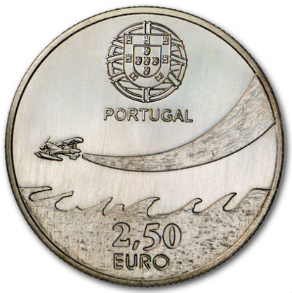 Πορτογαλία 2,50 € - 100 χρόνια Στρατιωτικής Αεροπορίας 2014