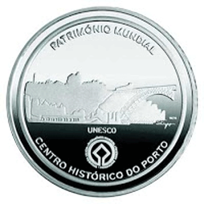 Πορτογαλία 2,50 € Ιστορικό Κέντρο του Πόρτο 2008