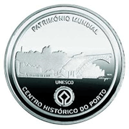 Πορτογαλία 2,50 € Ιστορικό Κέντρο του Πόρτο 2008