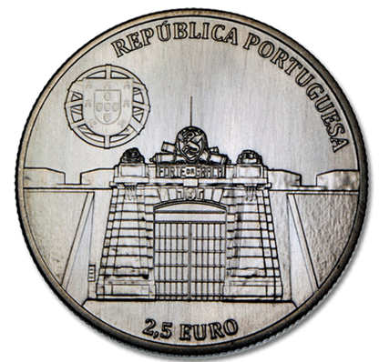 Πορτογαλία 2,50 € Οχυρώσεις Έλβας 2013