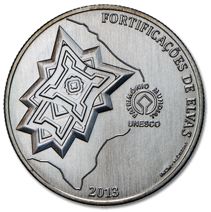 Πορτογαλία 2,50 € Οχυρώσεις Έλβας 2013