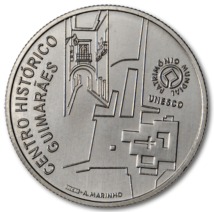 Πορτογαλία 2,50 € Ιστορικό Κέντρο Γκιμαράες 2012