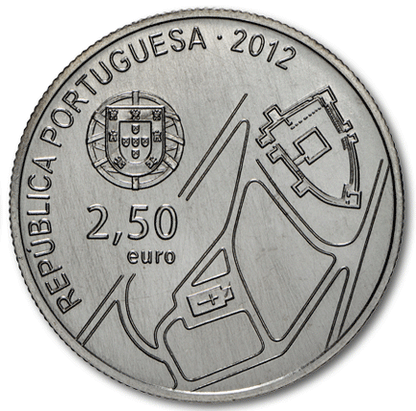 Πορτογαλία 2,50 € Ιστορικό Κέντρο Γκιμαράες 2012