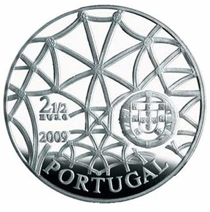 Πορτογαλία 2,50 € Mosteiro dos Jerónimos 2009