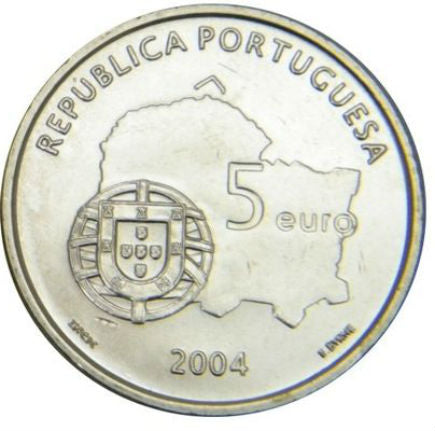 Πορτογαλία 5€ Historic Centre of Évora 2004