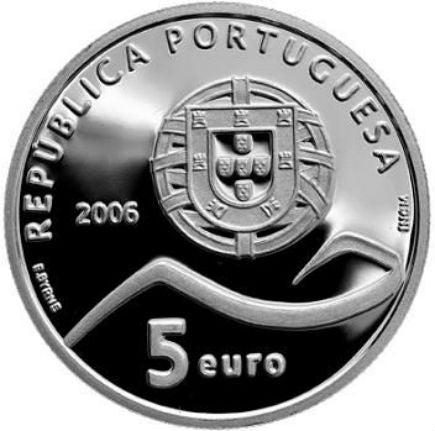 Πορτογαλία 5€ Πολιτιστικό Τοπίο της Σίντρα 2006