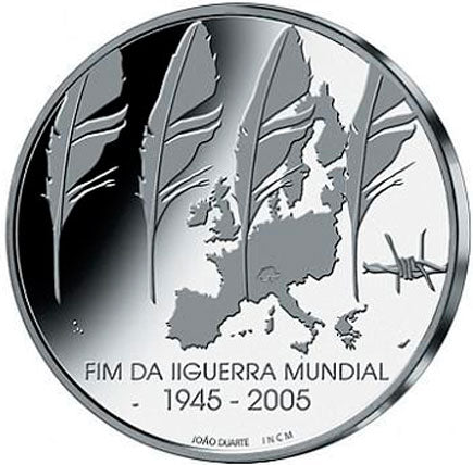 Πορτογαλία 8 € Τέλος Παγκόσμιου Πολέμου 2 2005