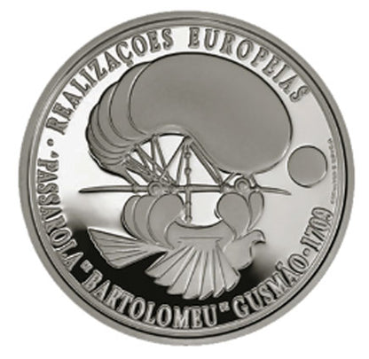 Πορτογαλία 8 € Passarola του Bartolomeu Gusmão 2007