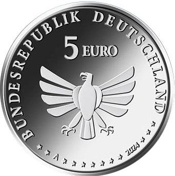 Γερμανία 5€ Insect Kingdom (Beetle) 2024