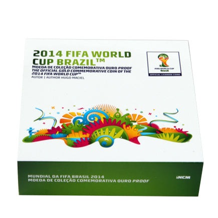 Πορτογαλία 2,50 € Παγκόσμιο Κύπελλο FIFA Χρυσό Βραζιλία 2014