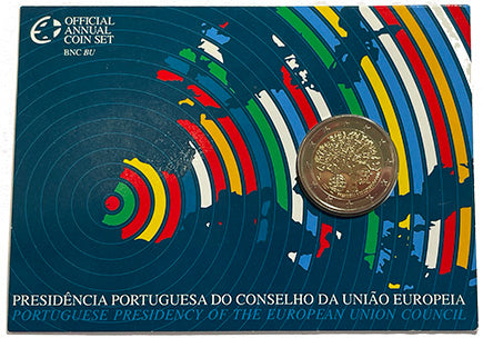 Πορτογαλία 2€ Προεδρία 2007 Bnc