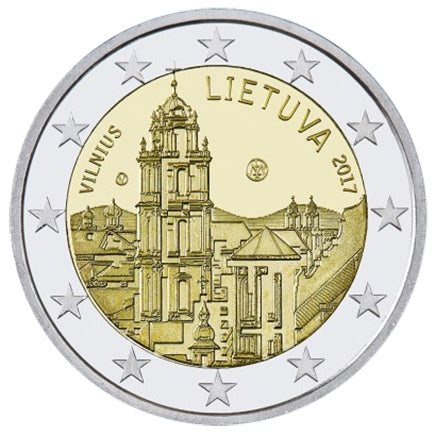 Λιθουανία 2€ Βίλνιους 2017