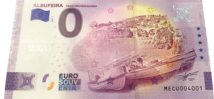 Σημείωση 0€ Praia dos Pescadores Albufeira 2020 - Επετειακή Έκδοση