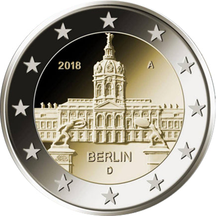 Γερμανία 2€ Βερολίνο 2018