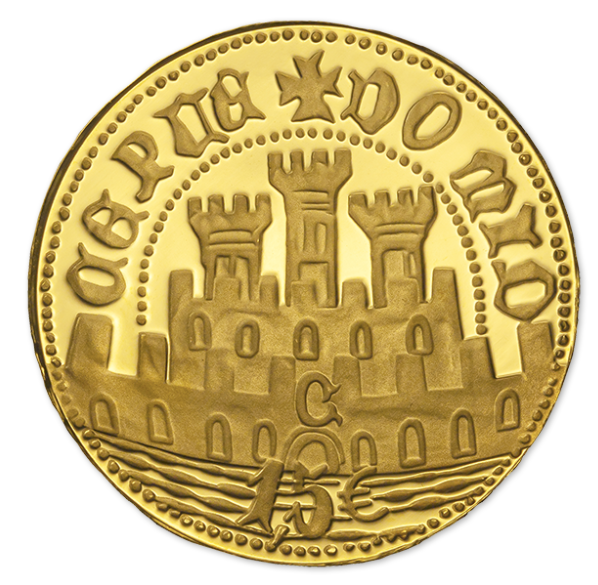Πορτογαλία 1,5 € Μισό Escudo de Ceuta 2020