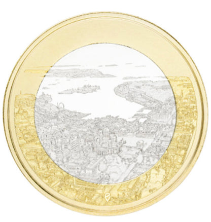 Φινλανδία 5€ Maritime Helsinki 2018