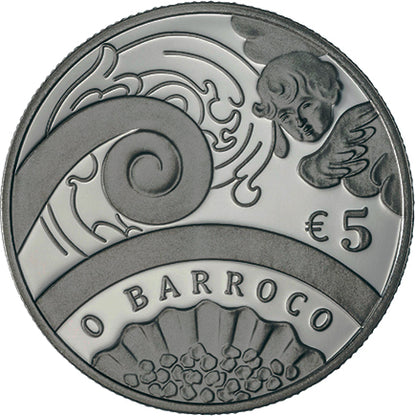 Πορτογαλία 5€ Το μπαρόκ 2018