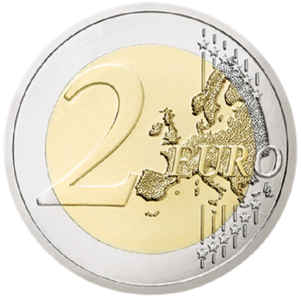 Λουξεμβούργο 2 € Γάμος 40ης επετείου Theresa and Henry 2021 (έκδοση ολογράμματος)