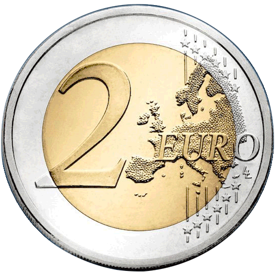 Λετονία 2€ Δόξα στην Ουκρανία 2023