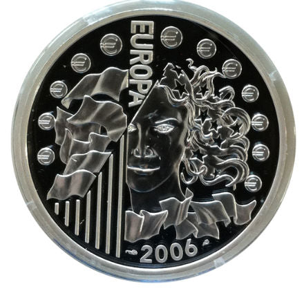 Γαλλία 1,50 € Τα ταξίδια της Ευρώπης 2006