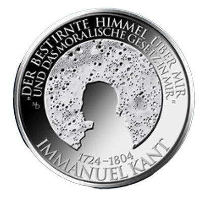 Γερμανία 20 € 300 χρόνια από τη γέννηση του Immanuel Kant” Silver 2024