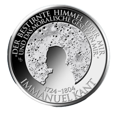 Γερμανία 20 € 300 χρόνια από τη γέννηση του Immanuel Kant” Silver 2024