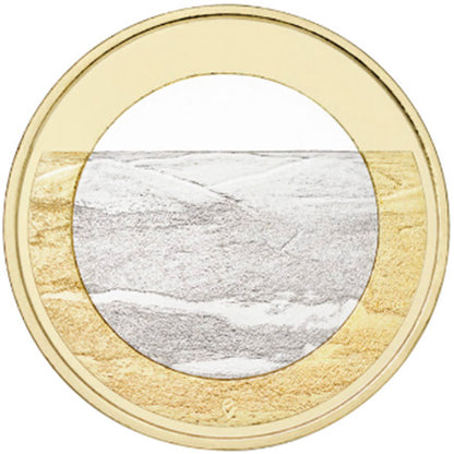 Φινλανδία 5 € Αρχιπέλαγος Pallastunturi 2018
