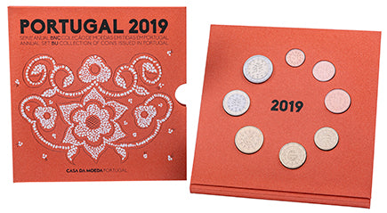 Πορτογαλία SET BNC 2019