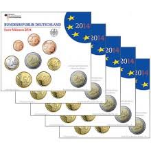 Γερμανία BNC 2014 - 5 ΓΡΑΜΜΑΤΑ