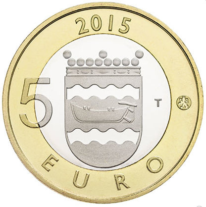 Φινλανδία 5€ Uusimaa Porcupine 2015